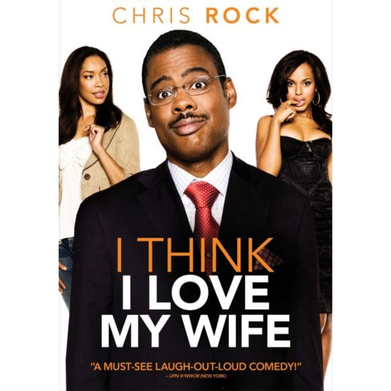 4733: DVD I Think I Love My Wife 