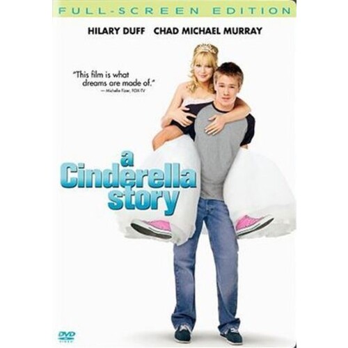 4735: DVD A Cinderella Story 