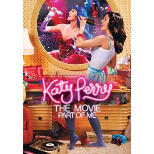 4738: DVD Katy Perry: Part Of Me 