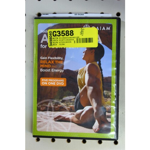 A.M. Yoga For Your Week DVD:345