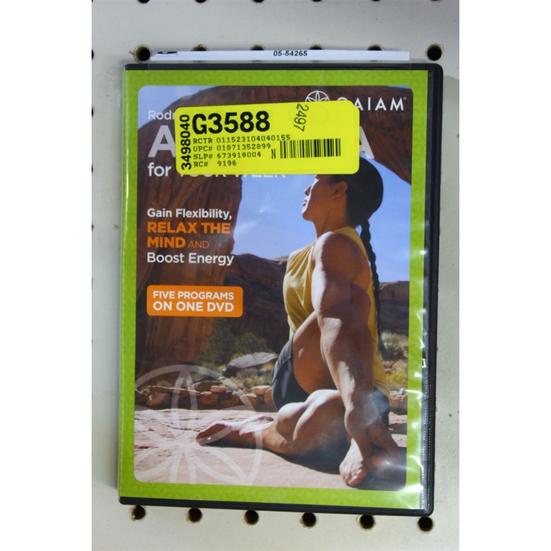 A.M. Yoga For Your Week DVD:345