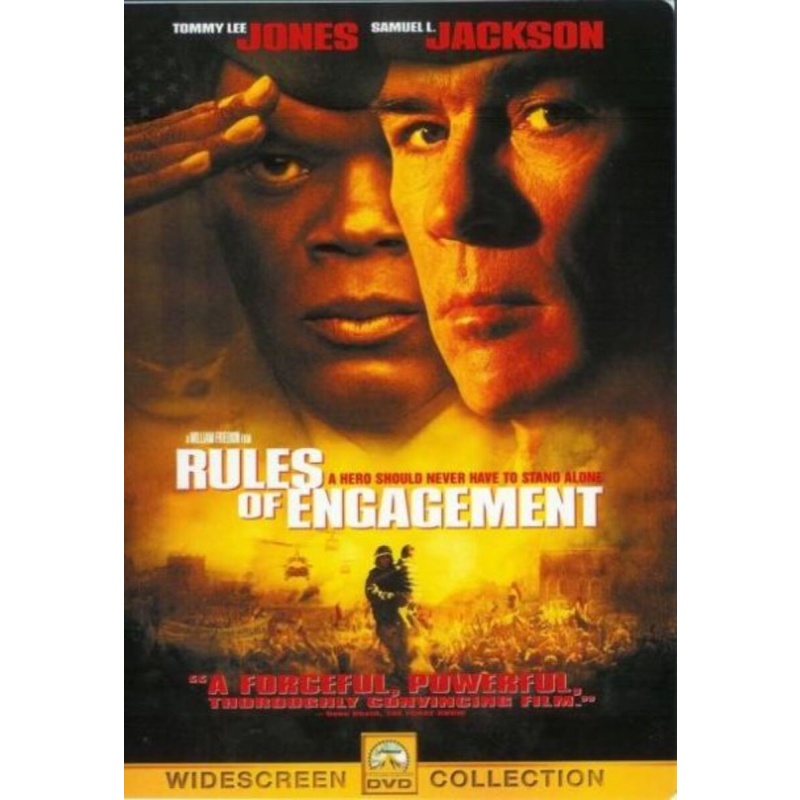 Rules Of Engagement DVD:4655
