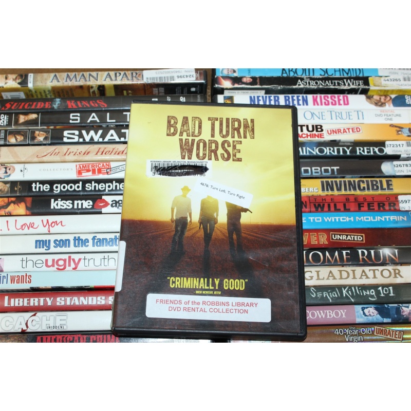 4764: DVD Turn Left, Turn Right 