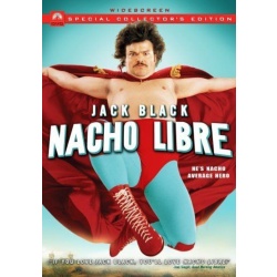 Nacho Libre DVD:4679