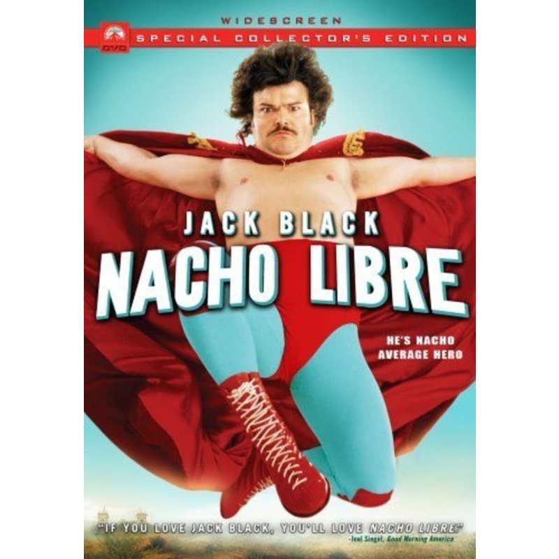 Nacho Libre DVD:4679