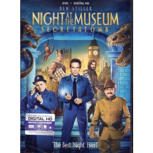 4768: DVD Night At The Museum: Secret Of The Tomb 