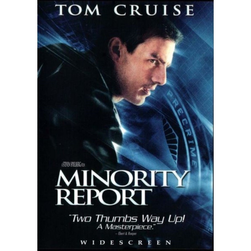 4777: DVD Minority Report 
