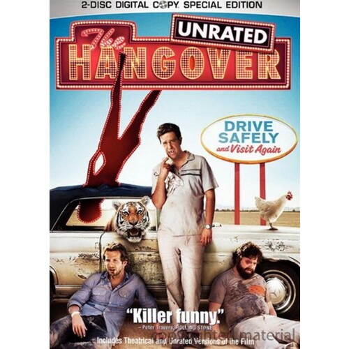 4782: DVD The Hangover 