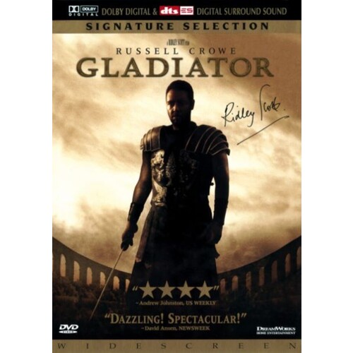 Gladiator DVD:4696