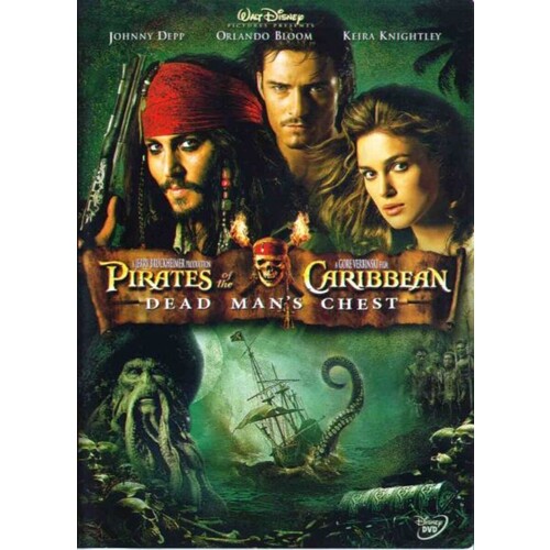 4789: DVD Pirates Of The Caribbean: Dead Mans Chest 