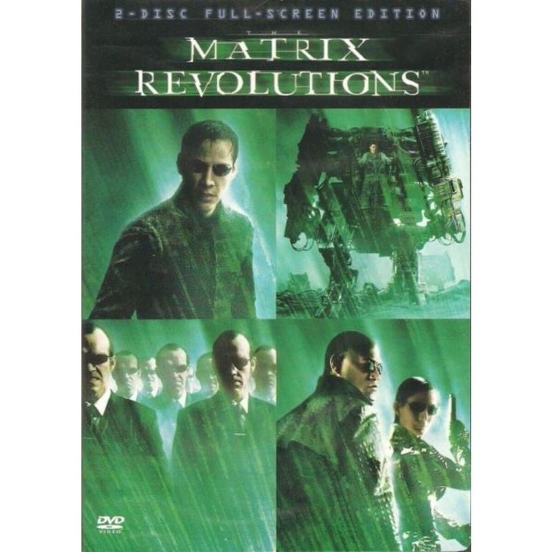4791: DVD The Matrix Revolutions 