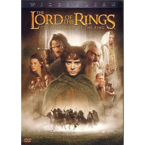 4793: DVD The Lord Of The Rings: The Fellowship Of The Ring 