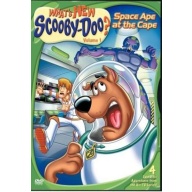 4794: DVD Whats New Scooby-Doo? #1: Space Ape At The Cape 