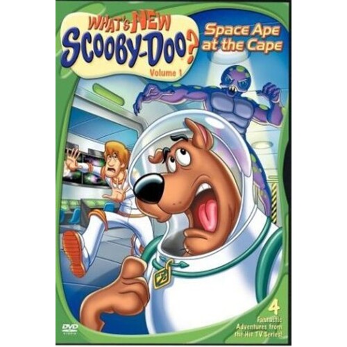 4794: DVD Whats New Scooby-Doo? #1: Space Ape At The Cape 