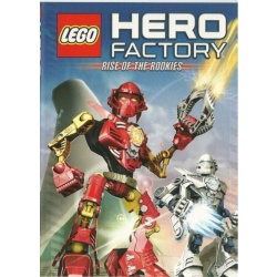 4798: DVD Hero Factory: Rise Of The Rookies 