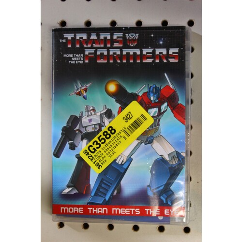 480: DVD Transformers: More Than Meets The Eye 