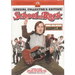 4801: DVD School Of Rock 