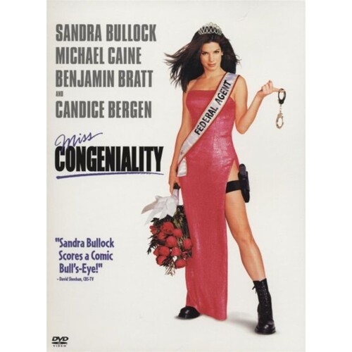 4806: DVD Miss Congeniality 