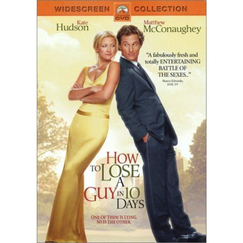 4813: DVD How To Lose A Guy In 10 Days 