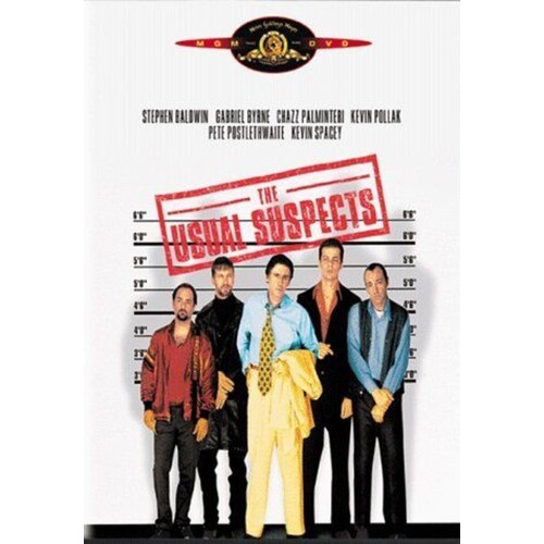 4818: DVD The Usual Suspects 