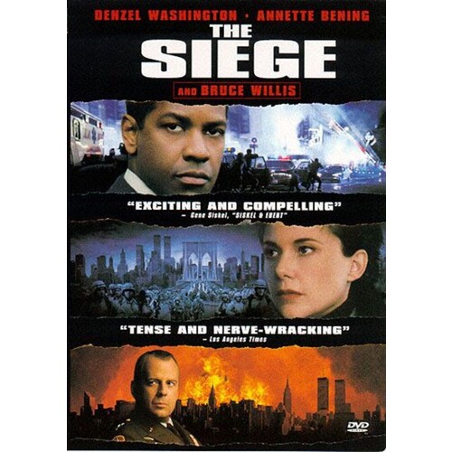 4838: DVD The Siege 