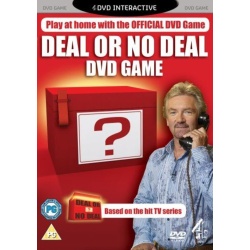 4843: DVD Deal Or No Deal Interactive Dvd Game 
