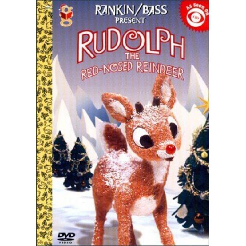 4847: DVD Rudolph The Red-Nosed Reindeer 