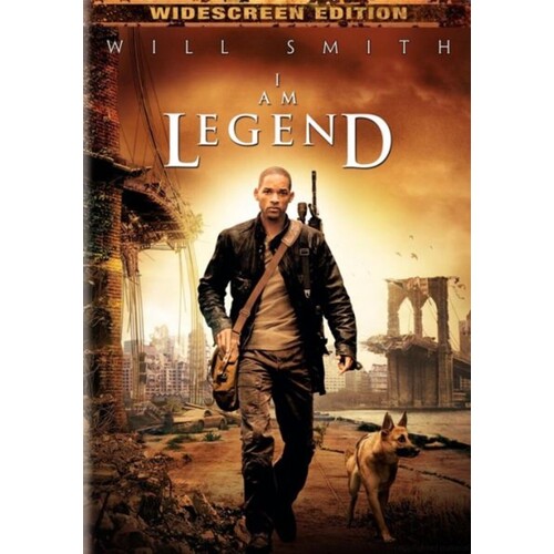 4854: DVD I Am Legend 