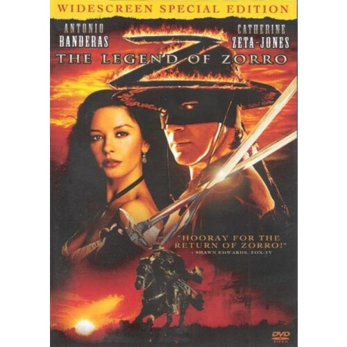 4857: DVD The Legend Of Zorro 