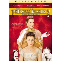 4858: DVD The Princess Diaries 2: Royal Engagement 