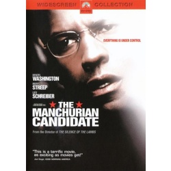 4861: DVD The Manchurian Candidate 