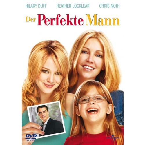 4862: DVD The Perfect Man 