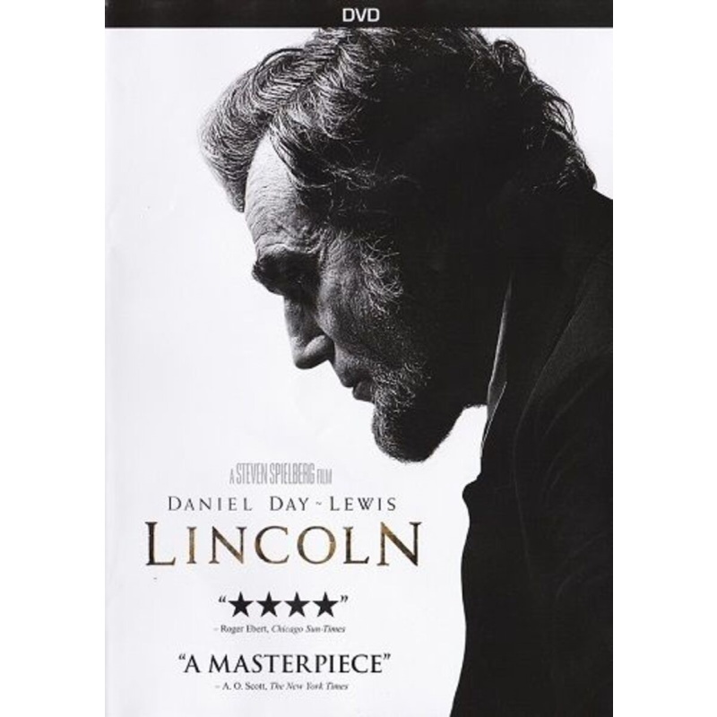 4863: DVD Lincoln 