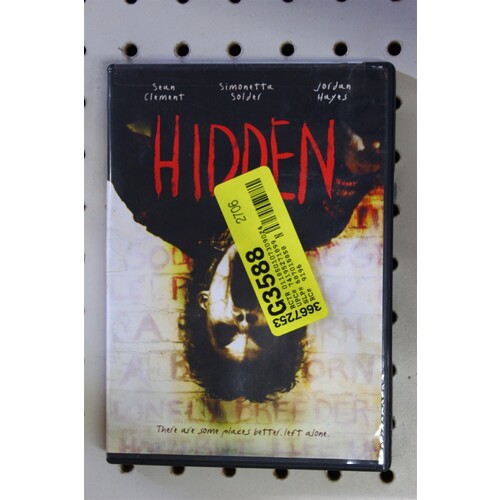 488: DVD Hidden 3d 
