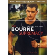 4881: DVD The Bourne Supremacy 