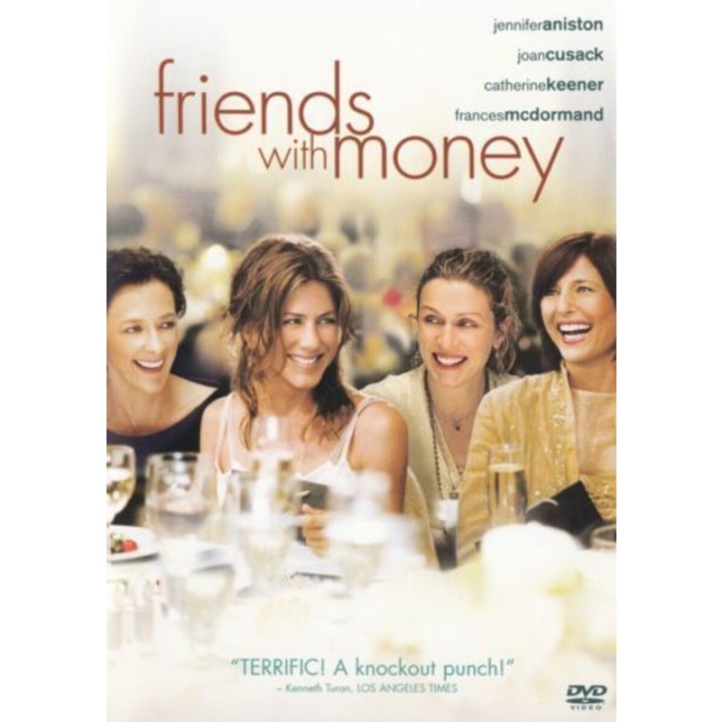 4882: DVD Friends With Money 