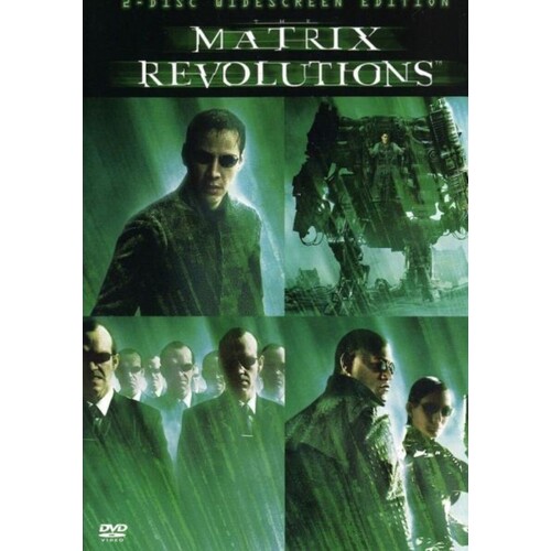4887: DVD The Matrix Revolutions 