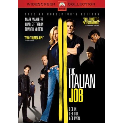 4888: DVD The Italian Job 