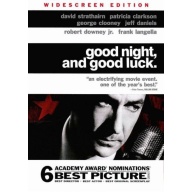 4890: DVD Good Night, And Good Luck. 