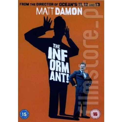 4896: DVD The Informant! 
