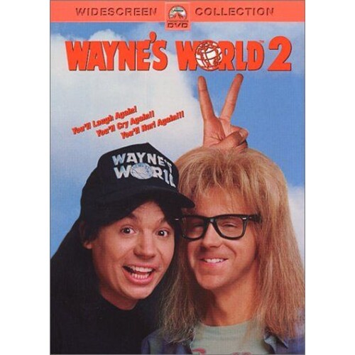 4904: DVD Waynes World 2 