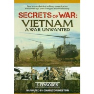 4916: DVD Secrets Of War: Vietnam - A War Unwanted 