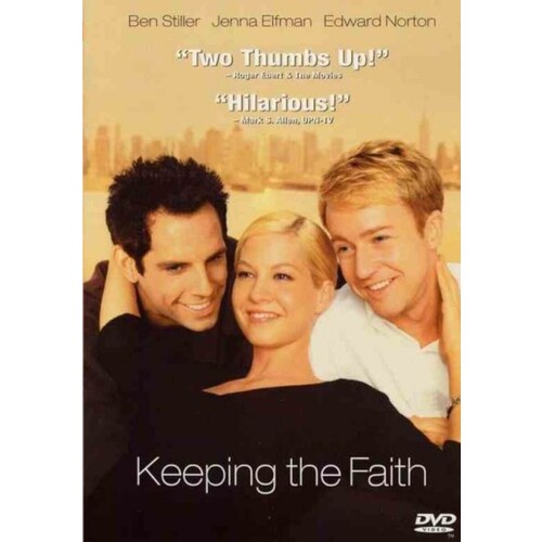 4917: DVD Keeping The Faith 