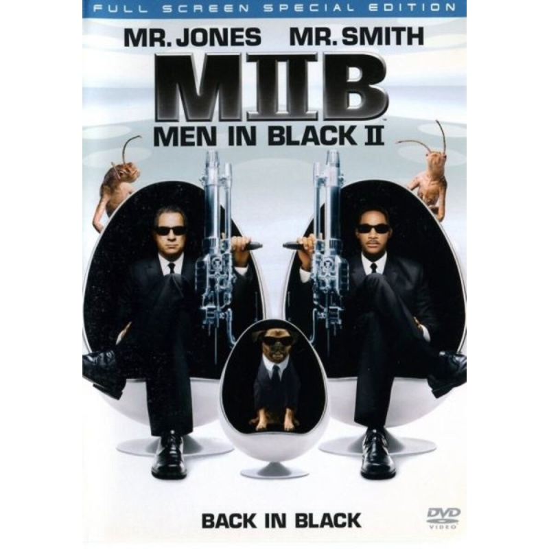 4933: DVD Men In Black Ii 