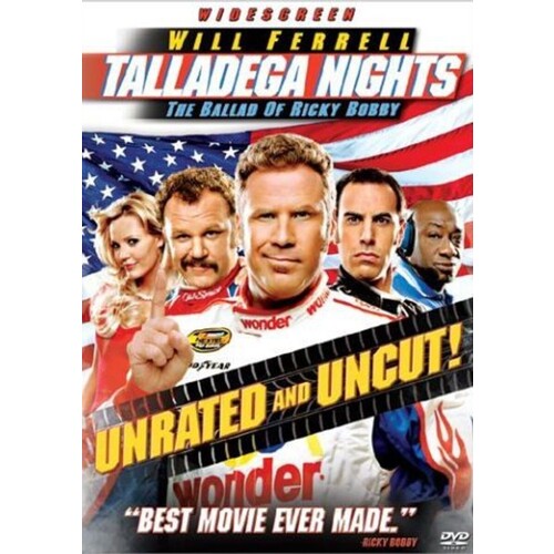 4934: DVD Talladega Nights: The Ballad Of Ricky Bobby 