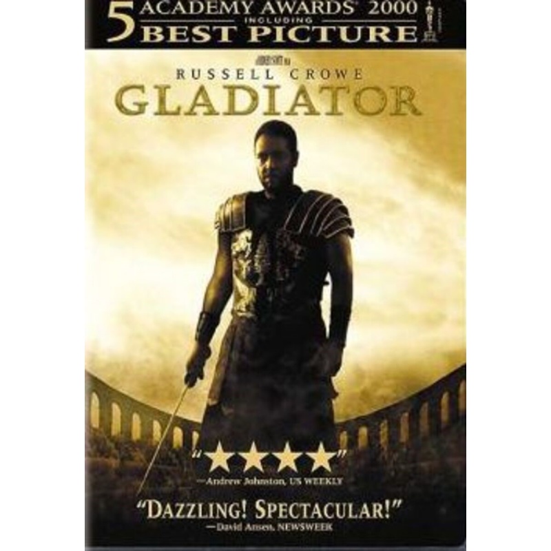 4938: DVD Gladiator 