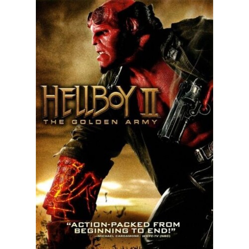 4943: DVD Hellboy Ii: The Golden Army 