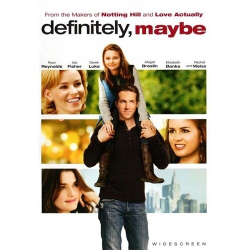 4944: DVD Definitely, Maybe 
