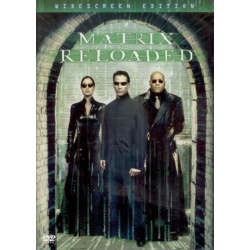 4948: DVD The Matrix Reloaded 