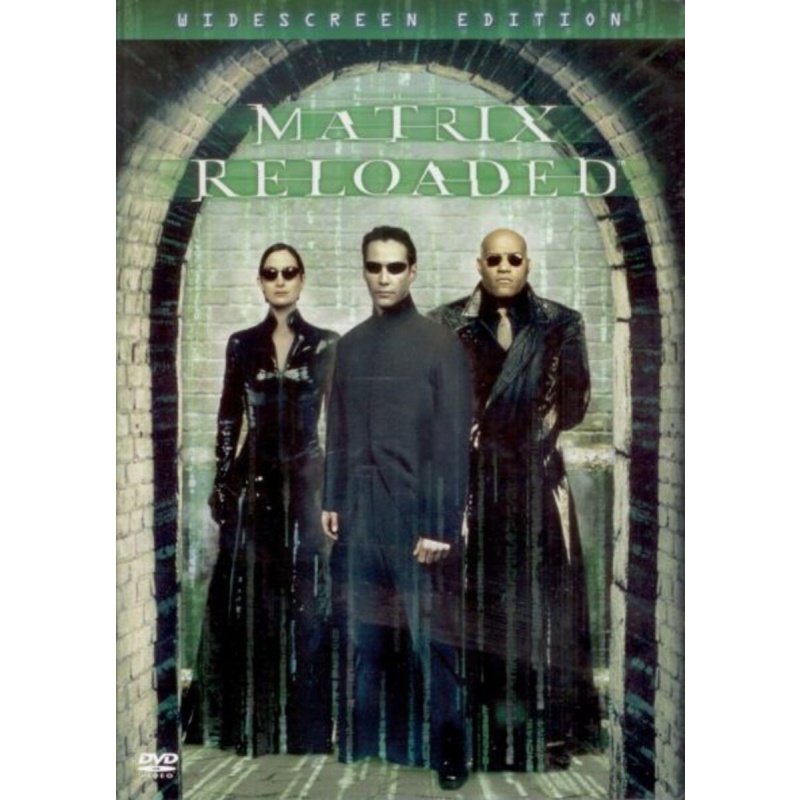 4948: DVD The Matrix Reloaded 